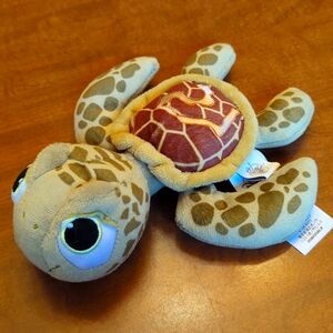 DISNEY MOANA BABY SEA TURTLE 9 Inch Plush Animators Collection Embroidered